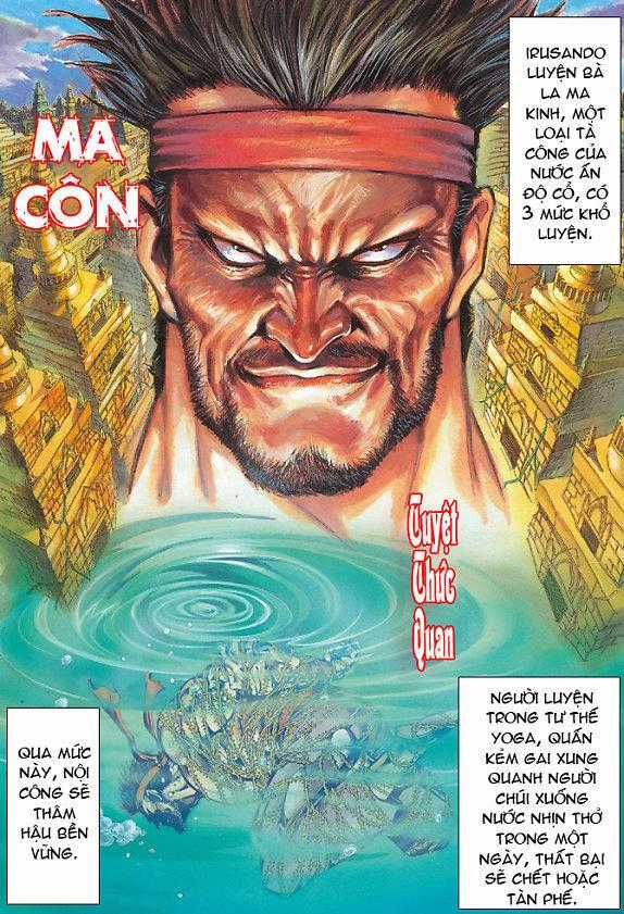 Long Hổ Môn Chapter 31 trang 1