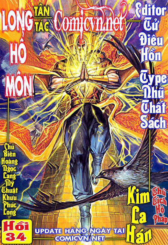 Long Hổ Môn Chapter 34 trang 1