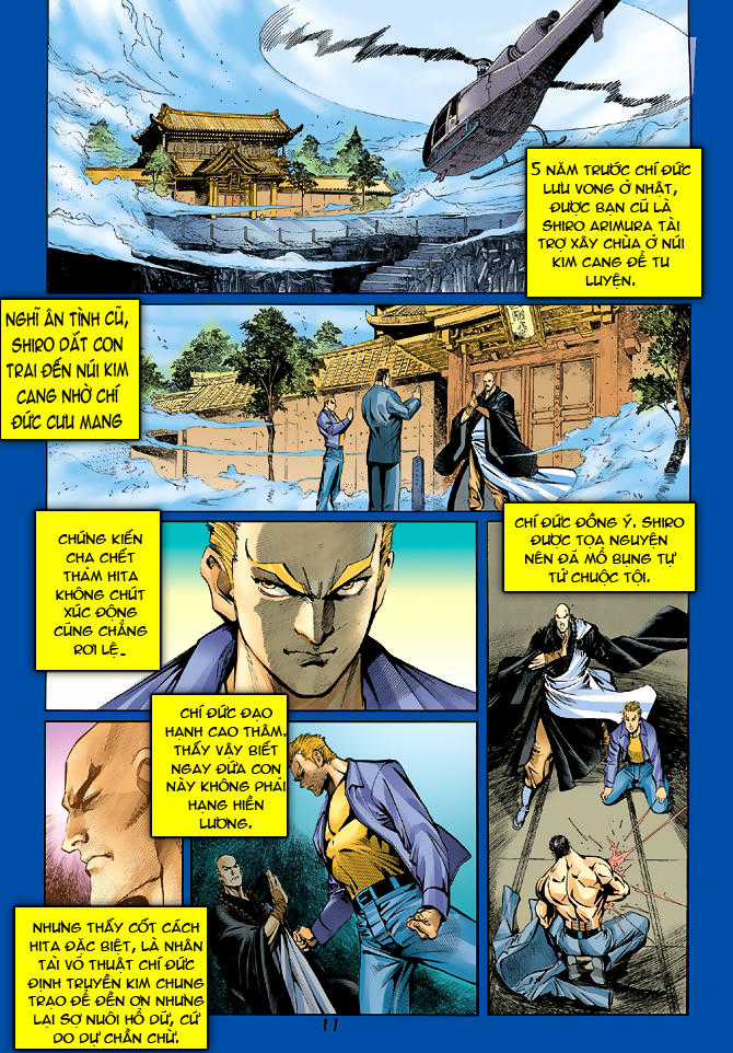 Long Hổ Môn Chapter 37 trang 10