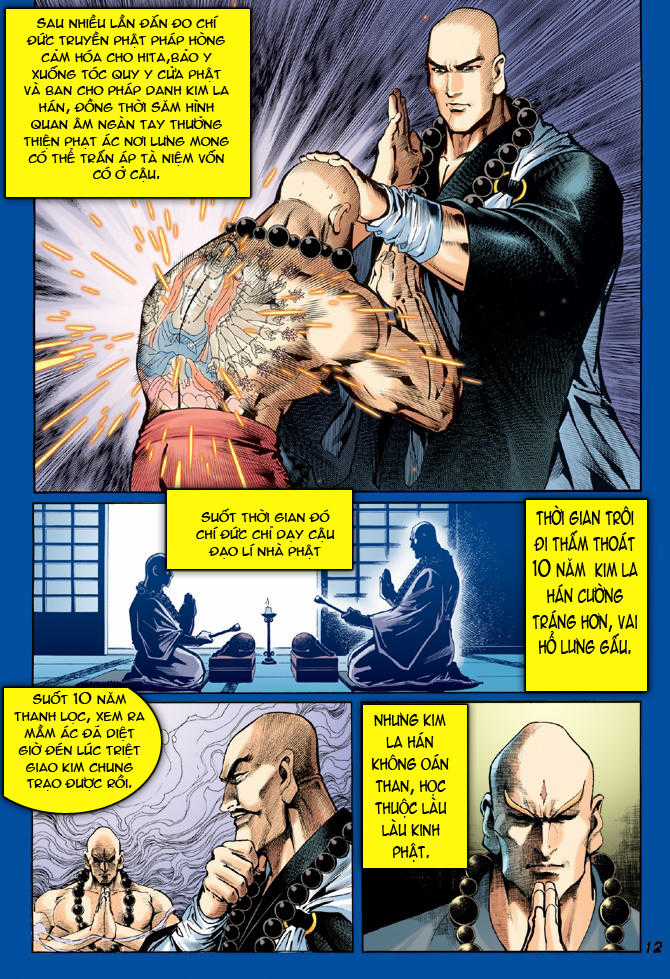 Long Hổ Môn Chapter 37 trang 11