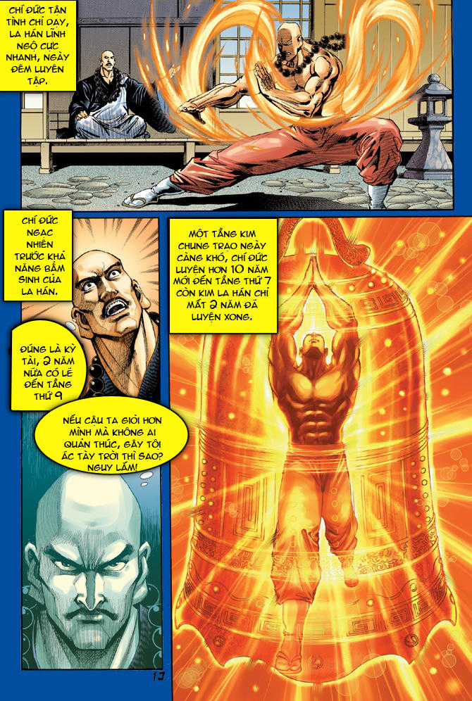 Long Hổ Môn Chapter 37 trang 12