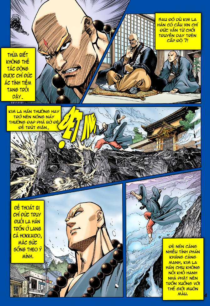 Long Hổ Môn Chapter 37 trang 13