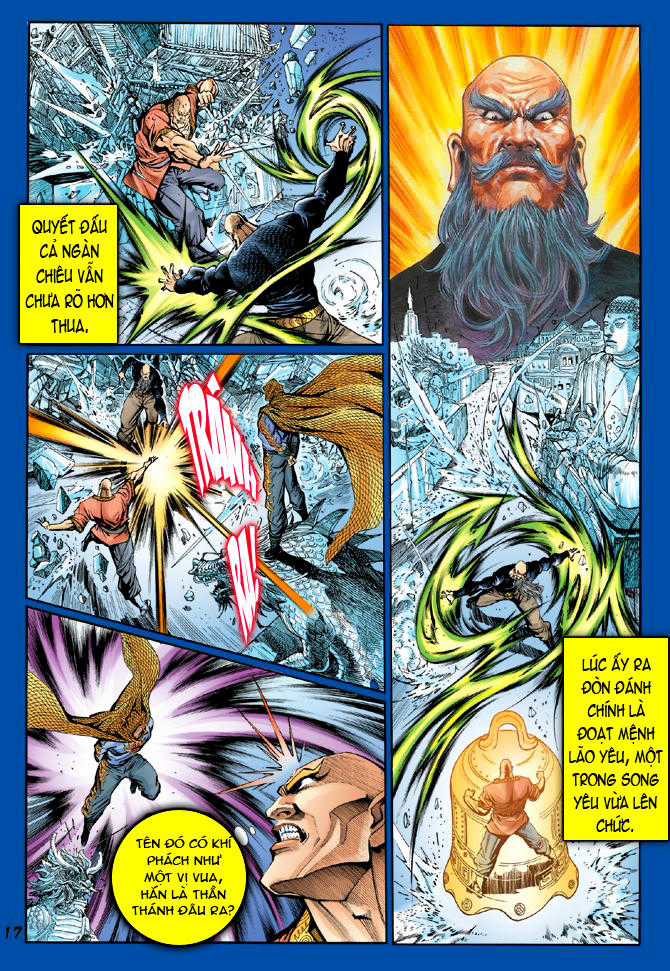 Long Hổ Môn Chapter 37 trang 16