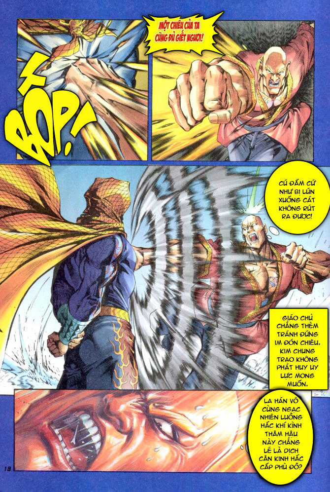 Long Hổ Môn Chapter 37 trang 18