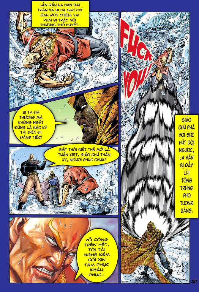 Long Hổ Môn Chapter 37 trang 19