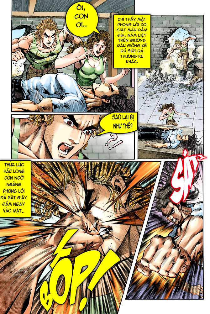 Long Hổ Môn Chapter 37 trang 2