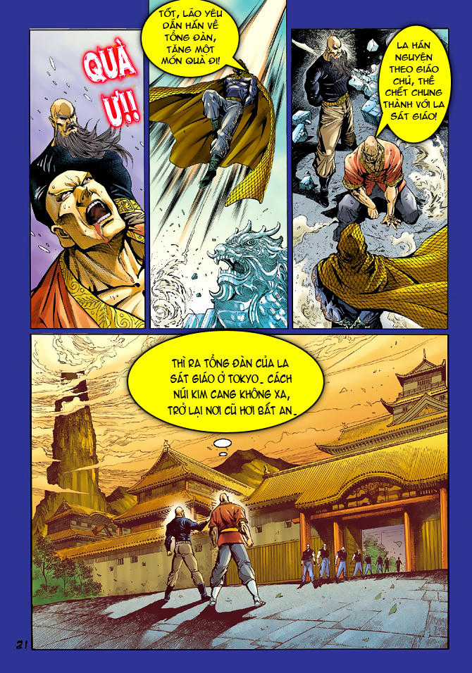 Long Hổ Môn Chapter 37 trang 20