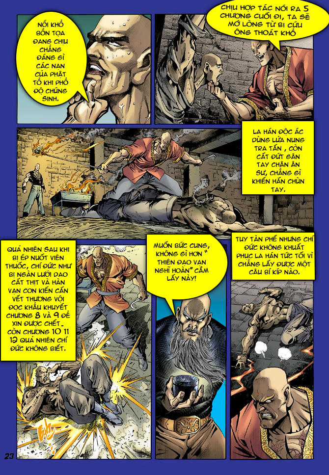 Long Hổ Môn Chapter 37 trang 22