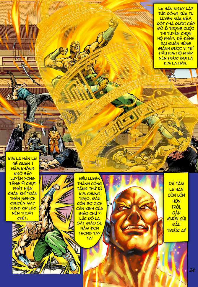 Long Hổ Môn Chapter 37 trang 23