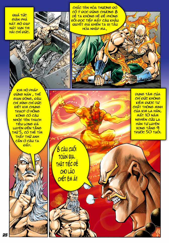 Long Hổ Môn Chapter 37 trang 24