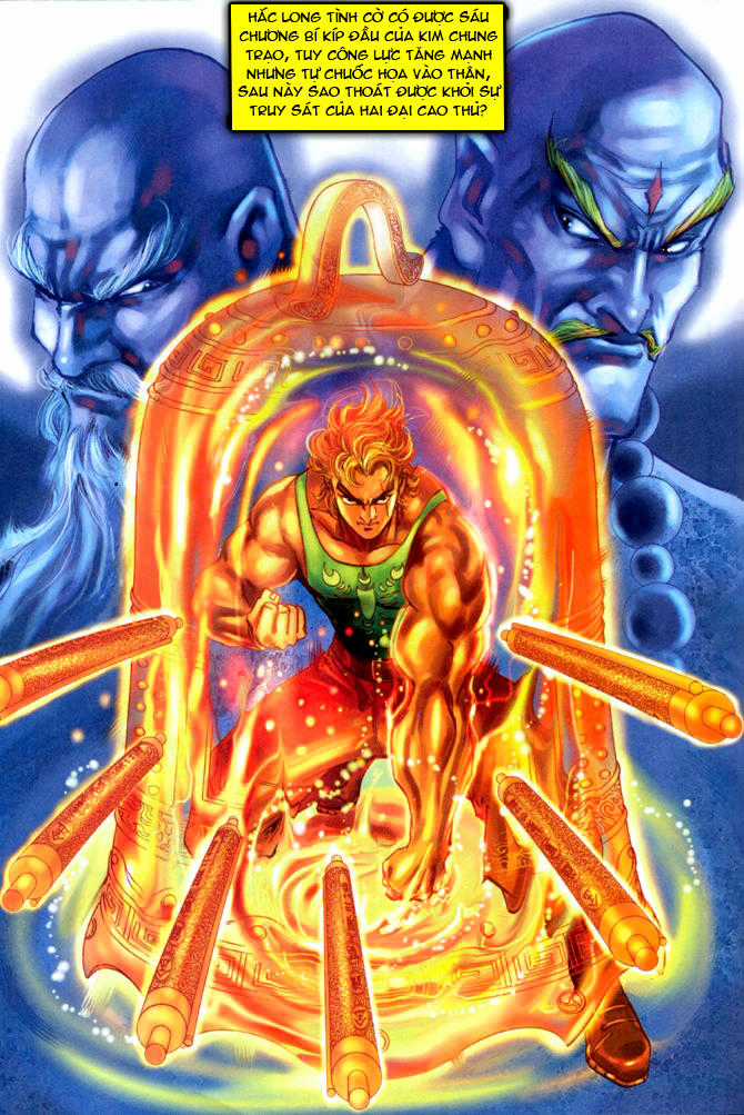 Long Hổ Môn Chapter 37 trang 26