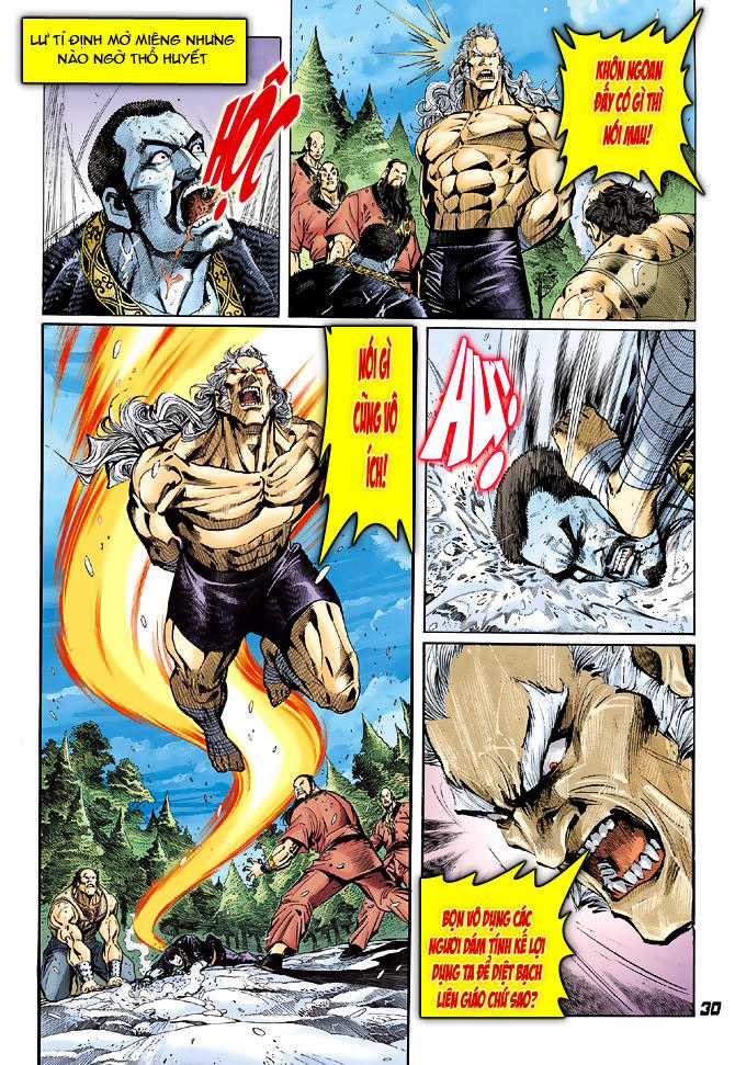 Long Hổ Môn Chapter 37 trang 29