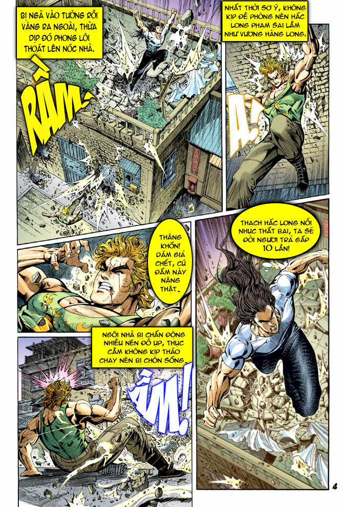 Long Hổ Môn Chapter 37 trang 3