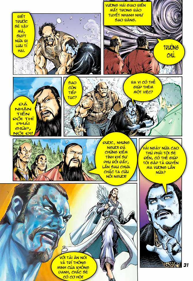 Long Hổ Môn Chapter 37 trang 30