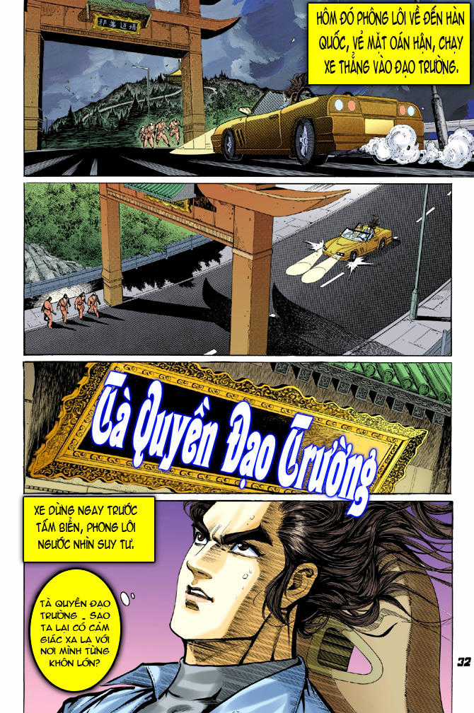 Long Hổ Môn Chapter 37 trang 31