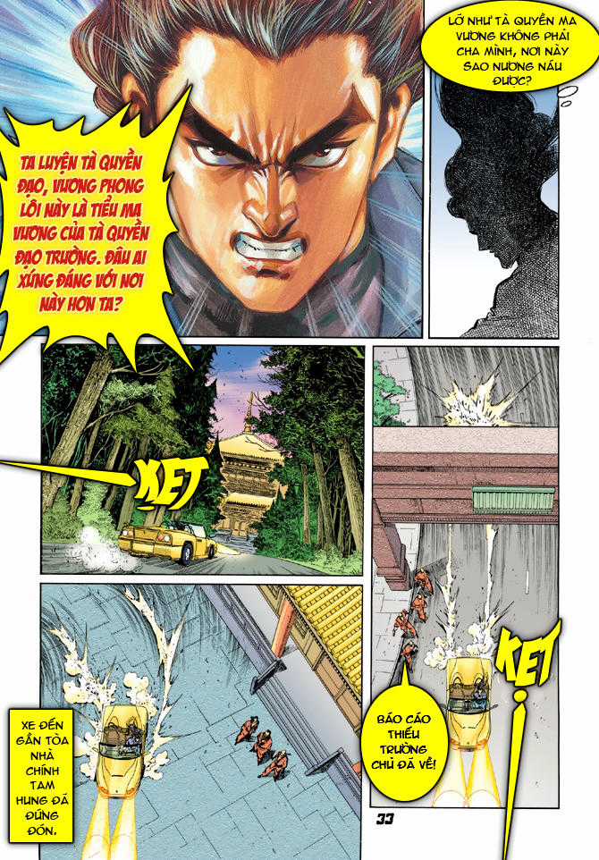 Long Hổ Môn Chapter 37 trang 32