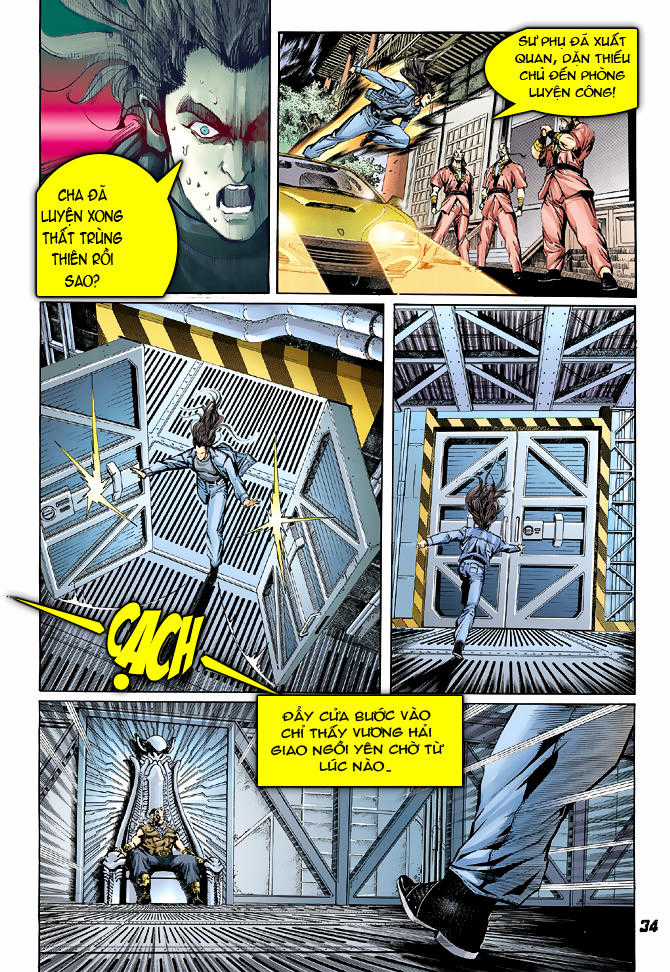 Long Hổ Môn Chapter 37 trang 33
