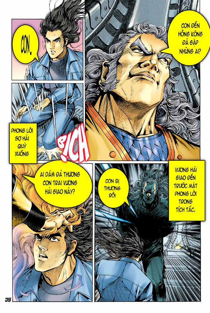 Long Hổ Môn Chapter 37 trang 34