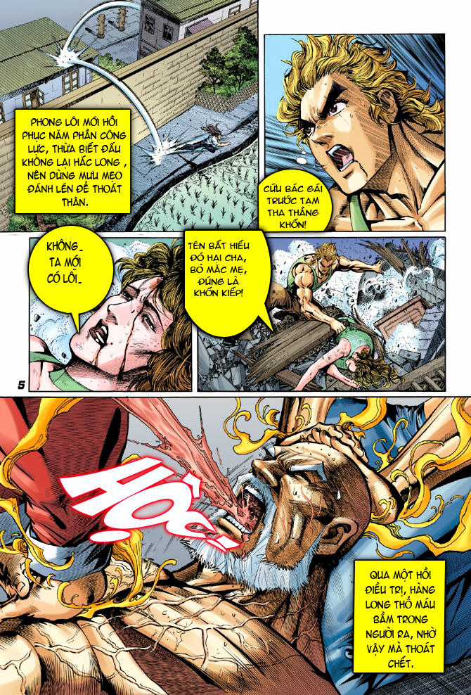Long Hổ Môn Chapter 37 trang 4