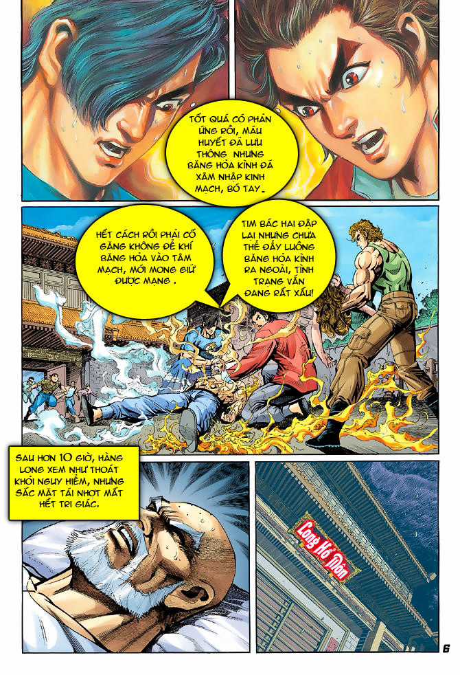 Long Hổ Môn Chapter 37 trang 5