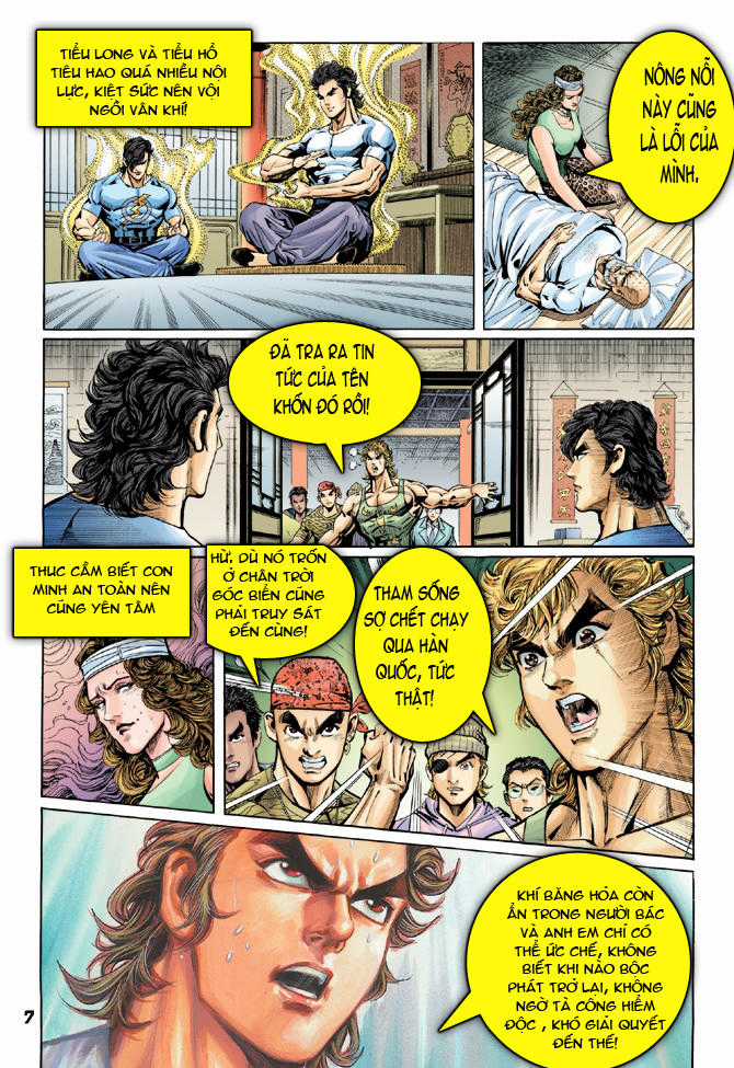 Long Hổ Môn Chapter 37 trang 6