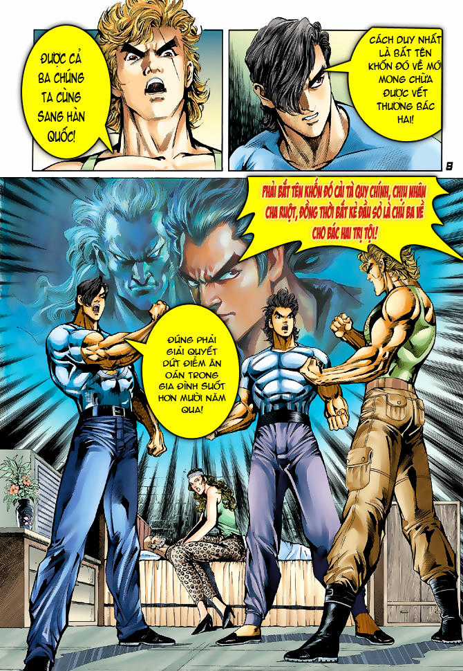 Long Hổ Môn Chapter 37 trang 7