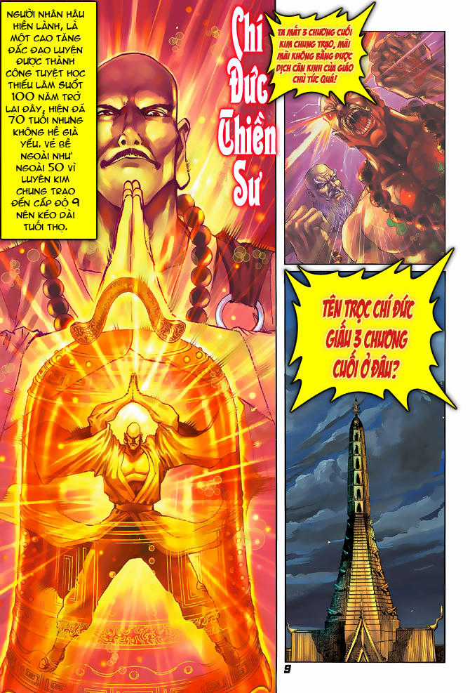 Long Hổ Môn Chapter 37 trang 8