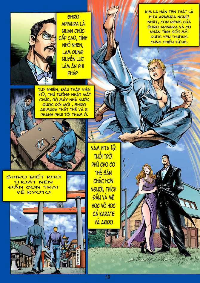 Long Hổ Môn Chapter 37 trang 9