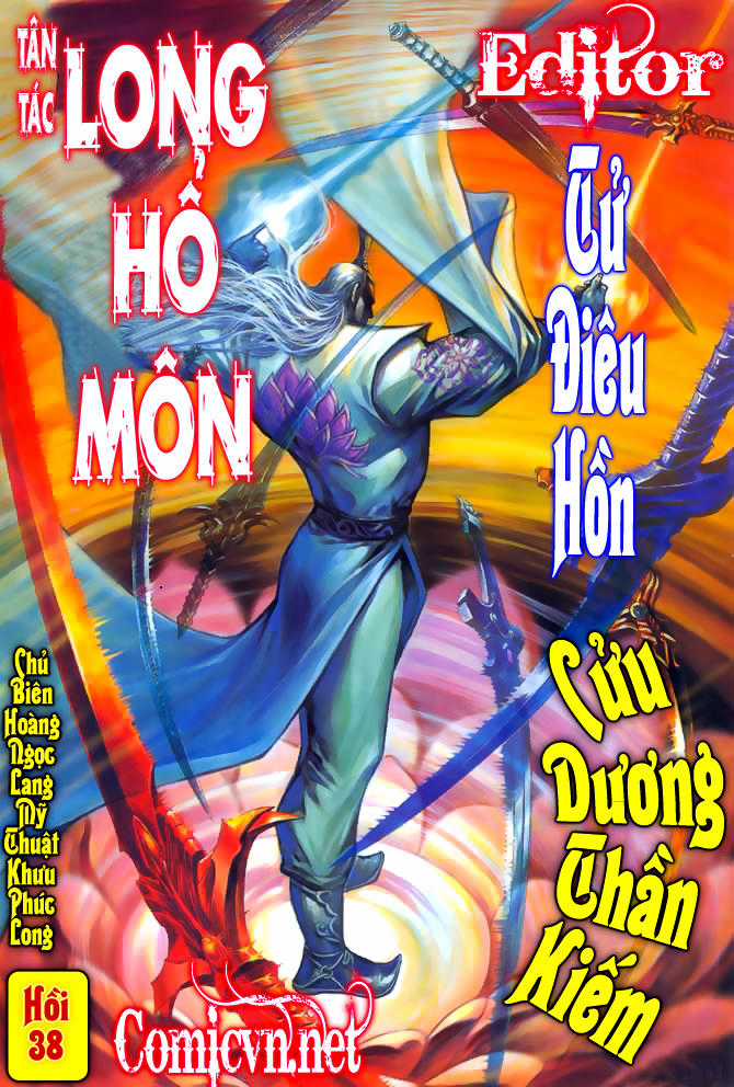 Long Hổ Môn Chapter 38 trang 1