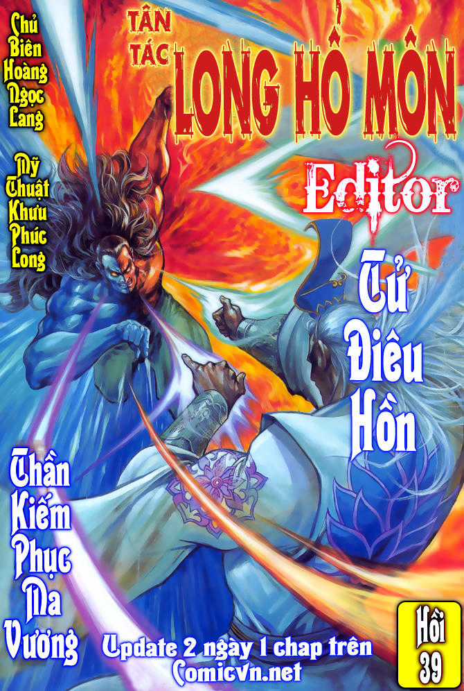Long Hổ Môn Chapter 39 trang 1