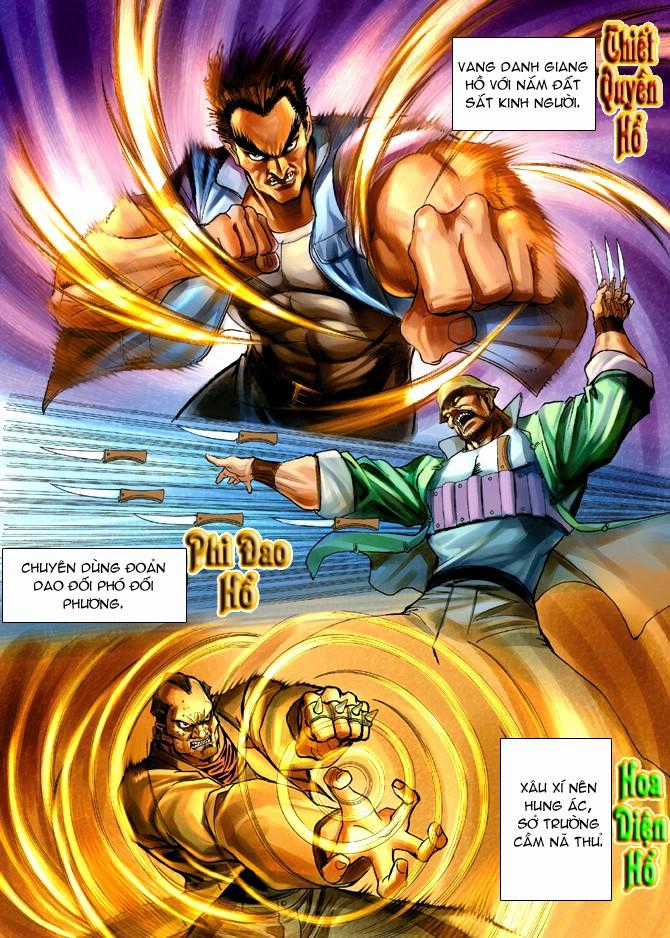 Long Hổ Môn Chapter 4 trang 10