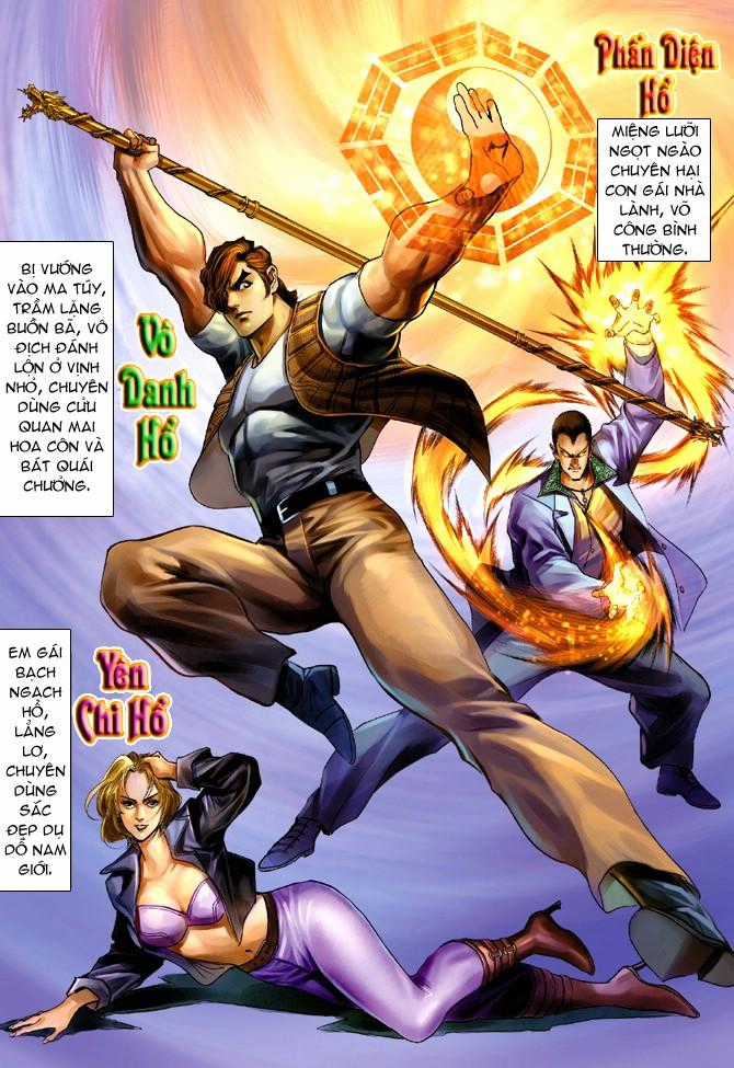 Long Hổ Môn Chapter 4 trang 11