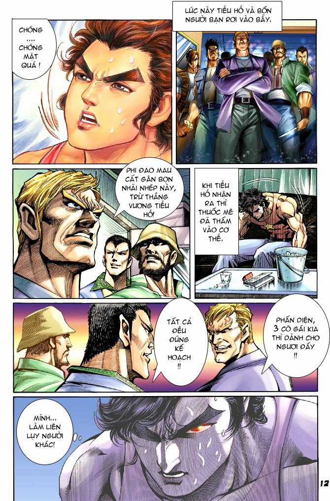 Long Hổ Môn Chapter 4 trang 12