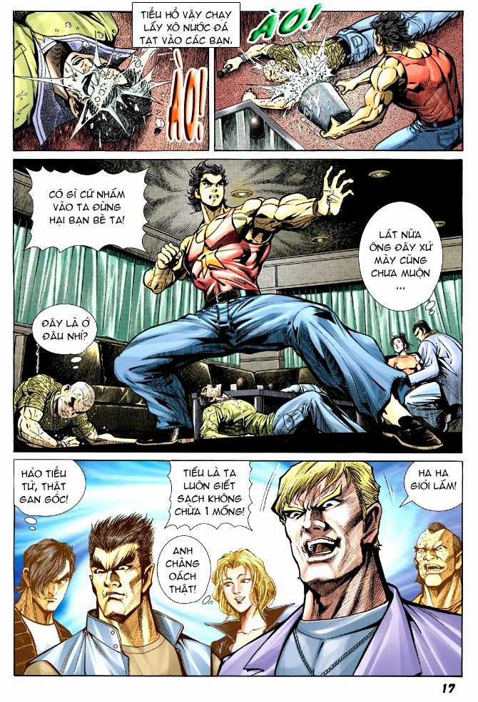 Long Hổ Môn Chapter 4 trang 17