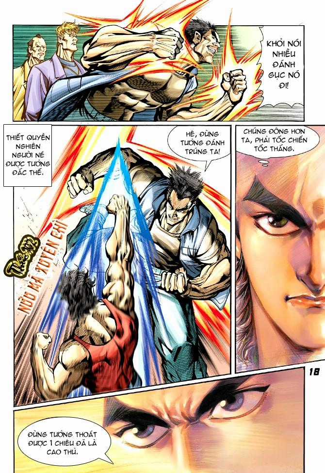 Long Hổ Môn Chapter 4 trang 18