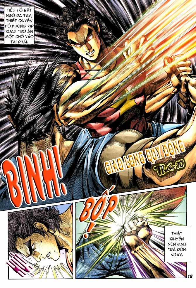 Long Hổ Môn Chapter 4 trang 19