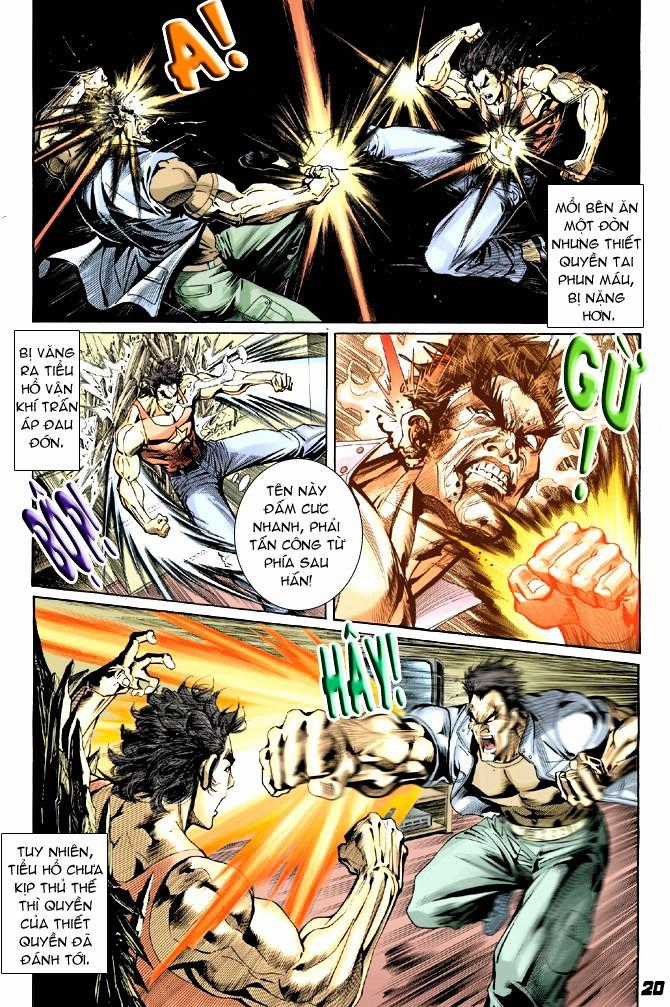 Long Hổ Môn Chapter 4 trang 20