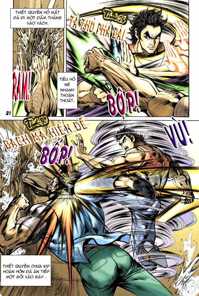 Long Hổ Môn Chapter 4 trang 21