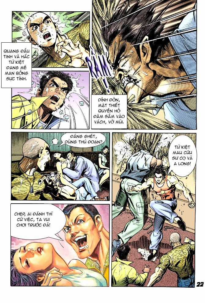 Long Hổ Môn Chapter 4 trang 22