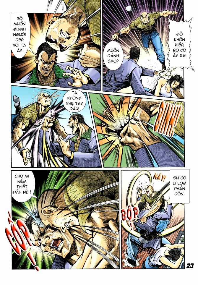 Long Hổ Môn Chapter 4 trang 23