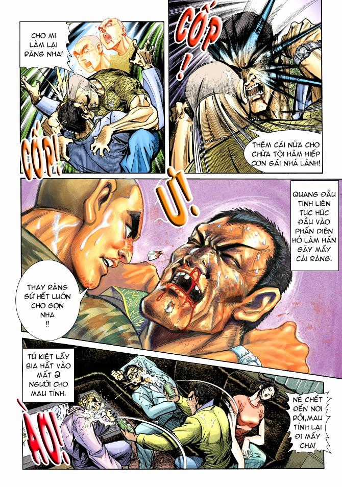 Long Hổ Môn Chapter 4 trang 24