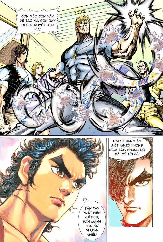 Long Hổ Môn Chapter 4 trang 25