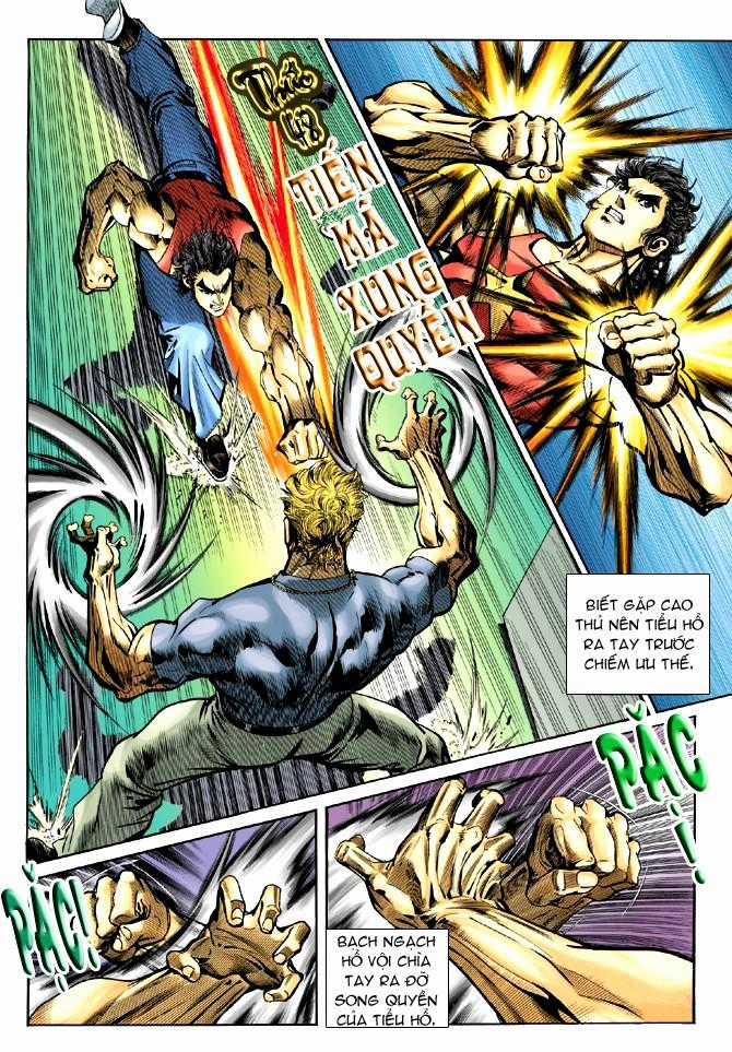 Long Hổ Môn Chapter 4 trang 26