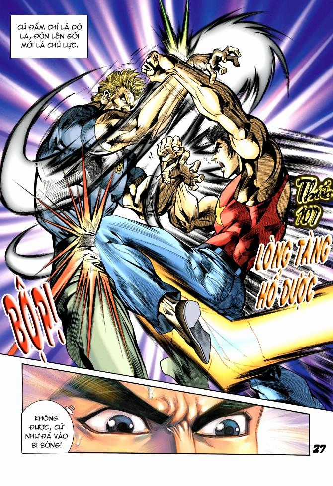 Long Hổ Môn Chapter 4 trang 27