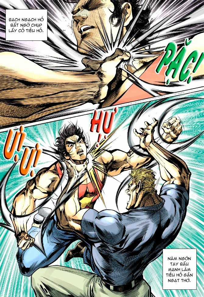 Long Hổ Môn Chapter 4 trang 28