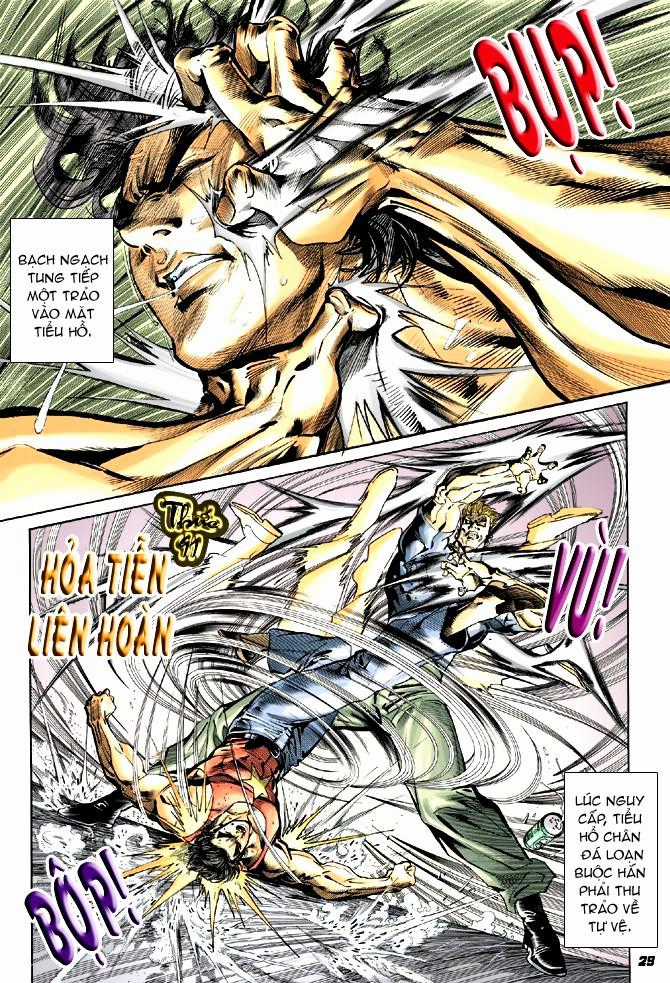 Long Hổ Môn Chapter 4 trang 29