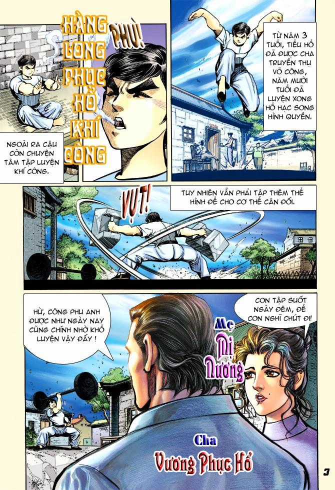 Long Hổ Môn Chapter 4 trang 3