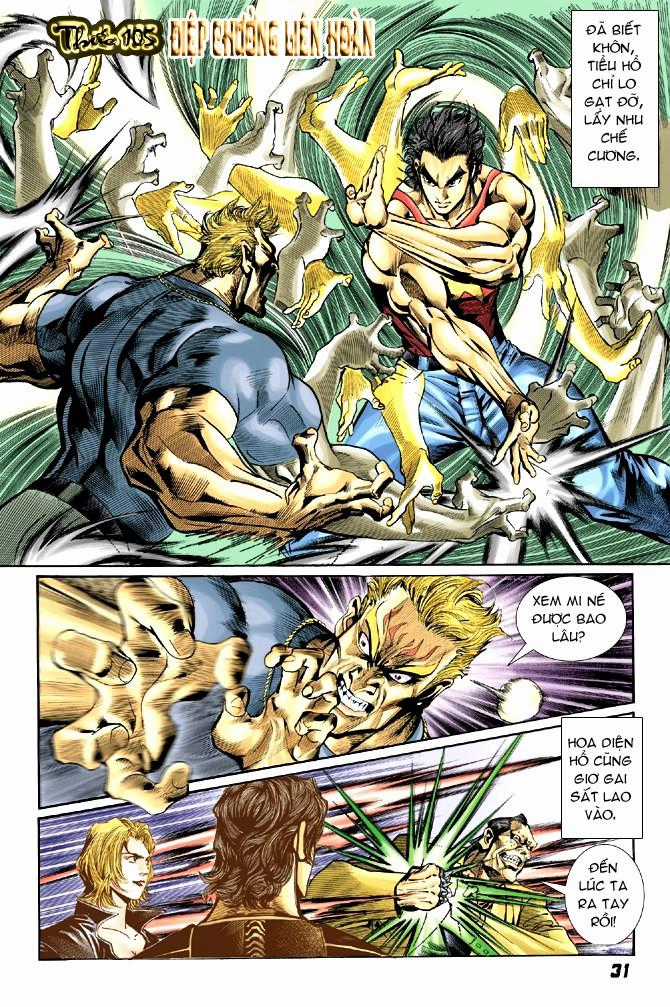 Long Hổ Môn Chapter 4 trang 32