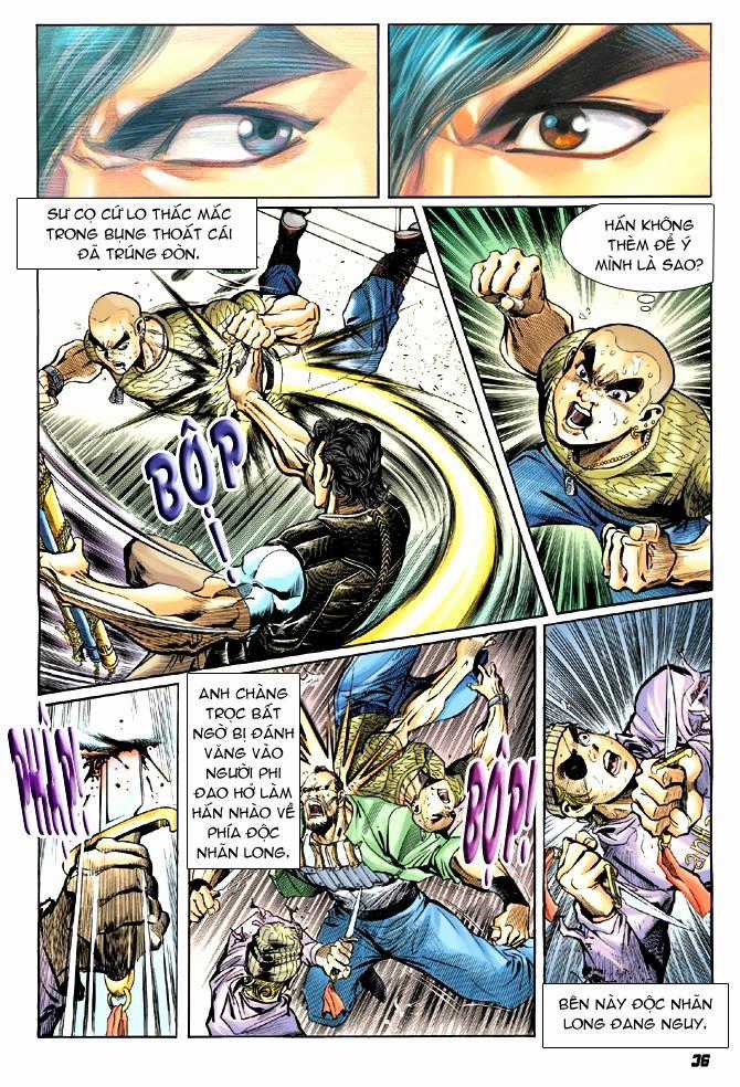 Long Hổ Môn Chapter 4 trang 36