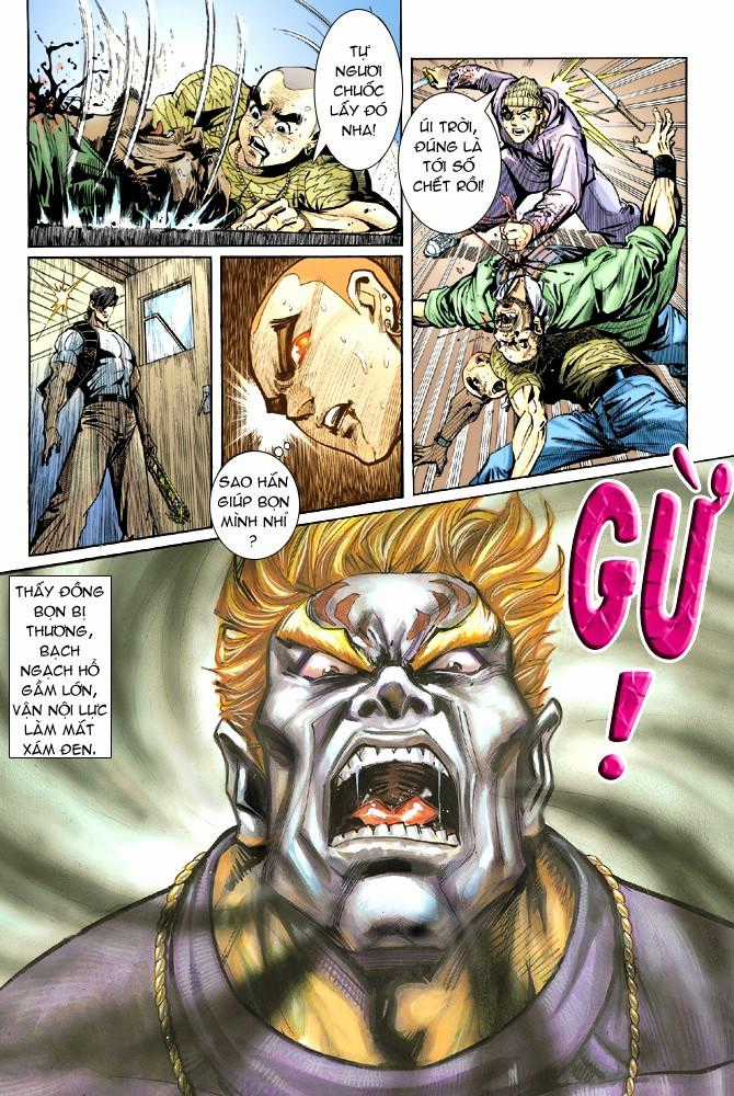 Long Hổ Môn Chapter 4 trang 37